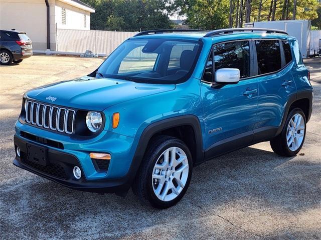 used 2021 Jeep Renegade car, priced at $21,000