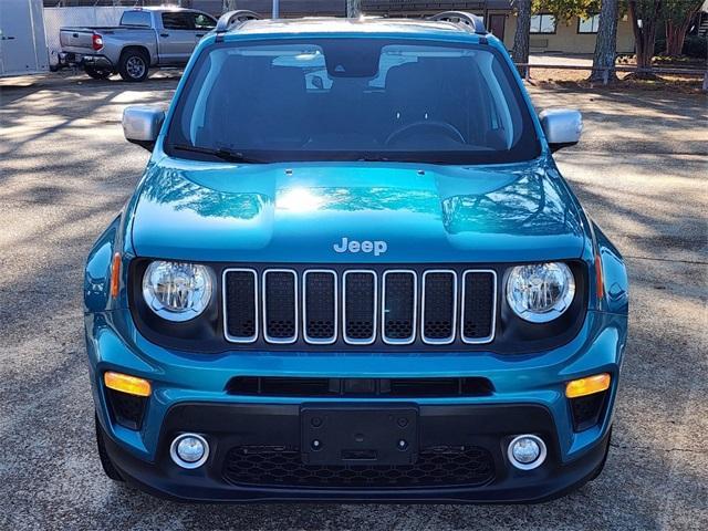 used 2021 Jeep Renegade car, priced at $21,000