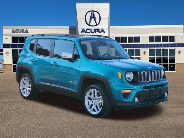 used 2021 Jeep Renegade car, priced at $21,000