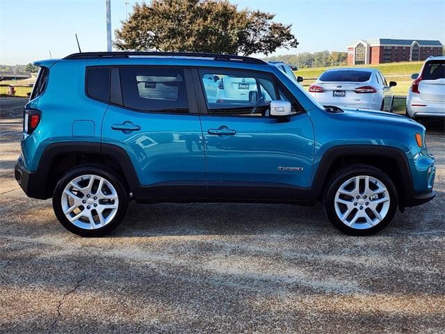 used 2021 Jeep Renegade car, priced at $21,000