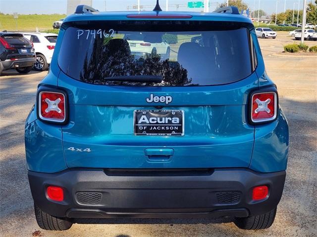 used 2021 Jeep Renegade car, priced at $21,000