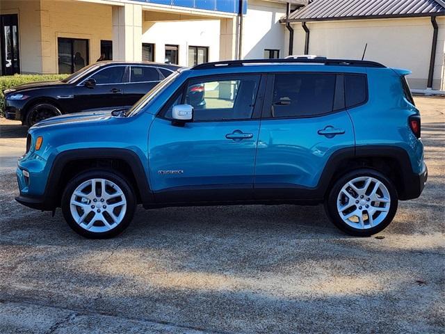 used 2021 Jeep Renegade car, priced at $21,000