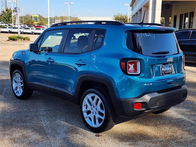 used 2021 Jeep Renegade car, priced at $21,000