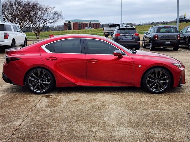 used 2023 Lexus IS 350 car, priced at $44,326