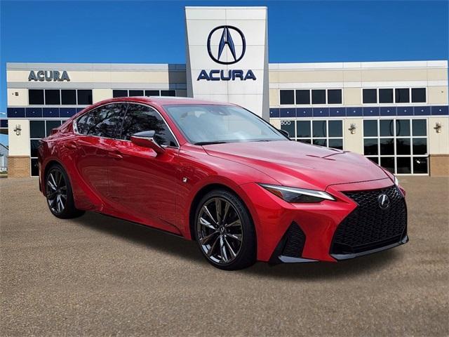 used 2023 Lexus IS 350 car, priced at $44,326