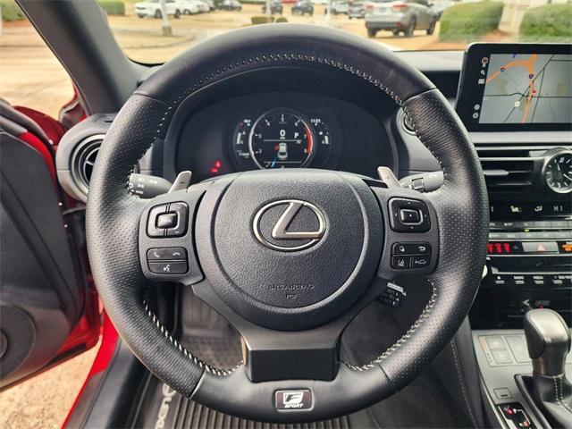 used 2023 Lexus IS 350 car, priced at $44,326