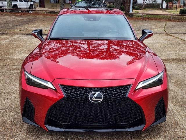 used 2023 Lexus IS 350 car, priced at $44,326