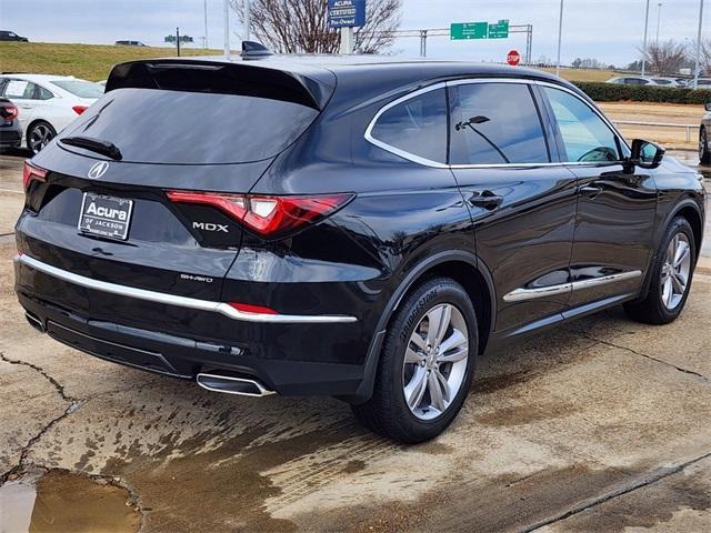 used 2024 Acura MDX car, priced at $48,491