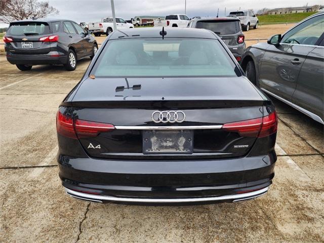 used 2022 Audi A4 car, priced at $24,649