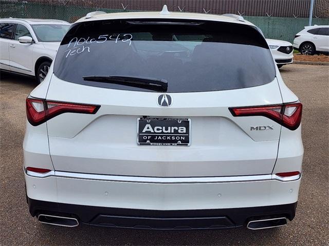 new 2024 Acura MDX car, priced at $55,450
