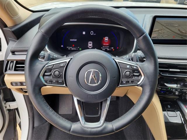 used 2023 Acura MDX car, priced at $46,523
