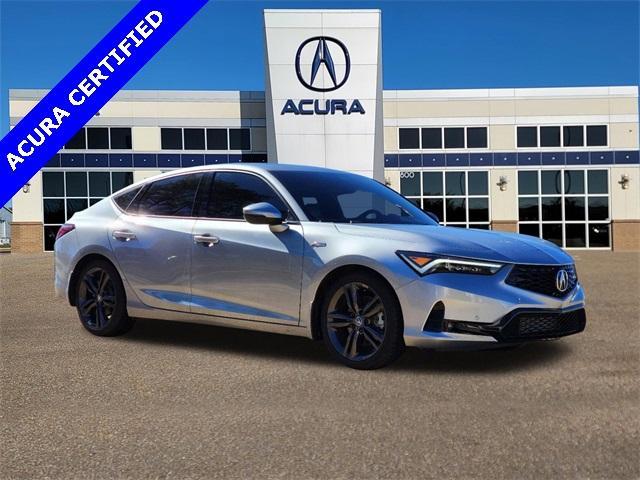 used 2024 Acura Integra car, priced at $32,990