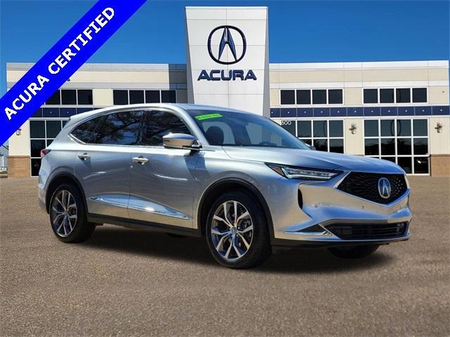 used 2023 Acura MDX car, priced at $46,979
