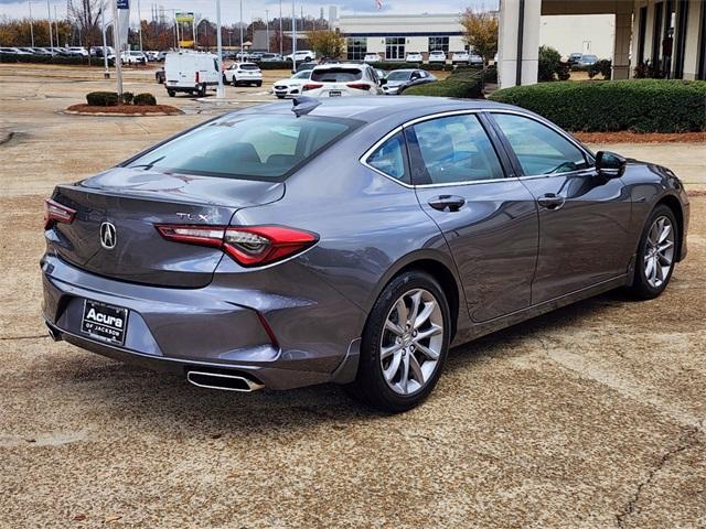 used 2021 Acura TLX car, priced at $27,423