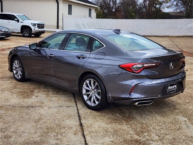 used 2021 Acura TLX car, priced at $27,423