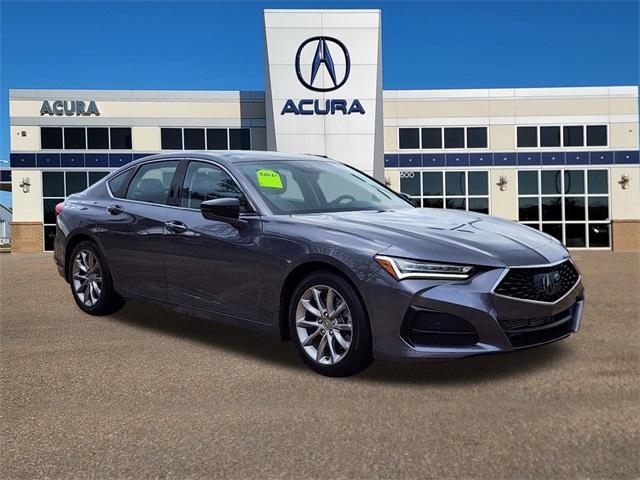 used 2021 Acura TLX car, priced at $27,423