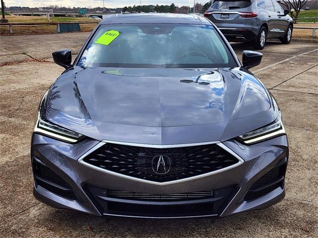 used 2021 Acura TLX car, priced at $27,423