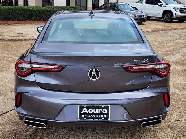 used 2021 Acura TLX car, priced at $27,423