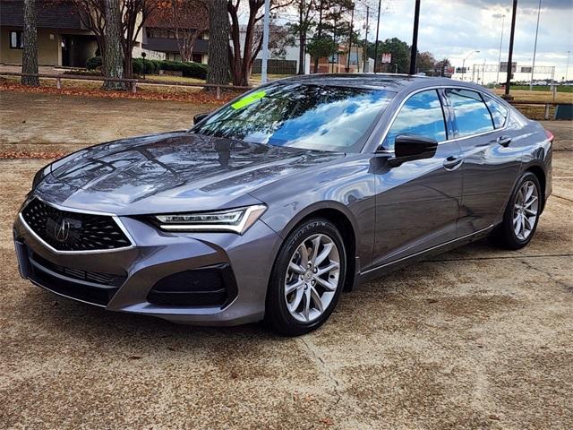 used 2021 Acura TLX car, priced at $27,423