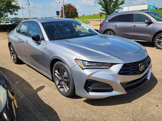 new 2025 Acura TLX car, priced at $50,400