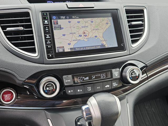 used 2016 Honda CR-V car, priced at $17,118