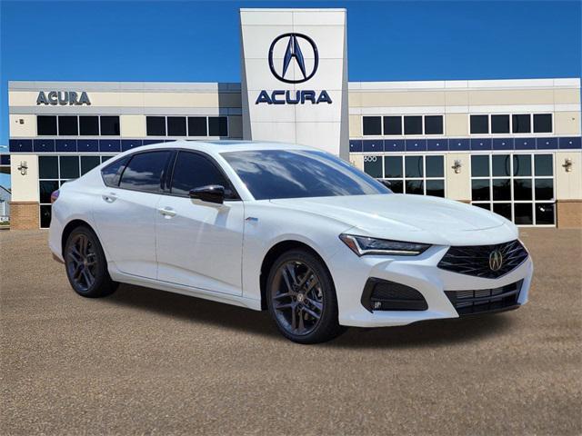 new 2024 Acura TLX car, priced at $50,600