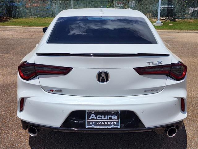 new 2024 Acura TLX car, priced at $50,600