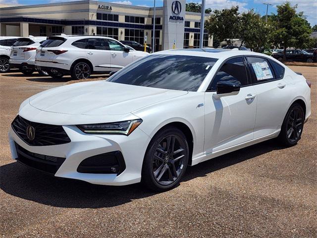 new 2024 Acura TLX car, priced at $50,600