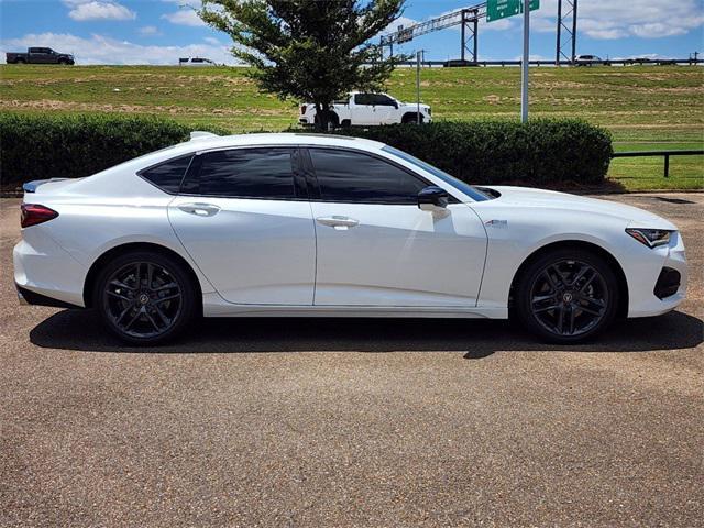 new 2024 Acura TLX car, priced at $50,600