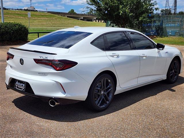 new 2024 Acura TLX car, priced at $50,600