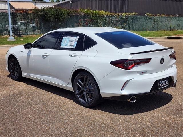 new 2024 Acura TLX car, priced at $50,600