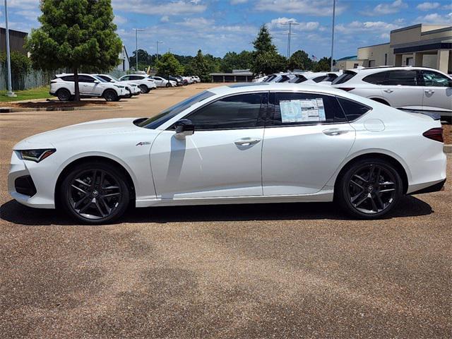 new 2024 Acura TLX car, priced at $50,600