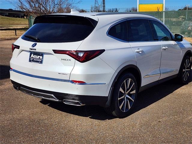 new 2025 Acura MDX car, priced at $59,400