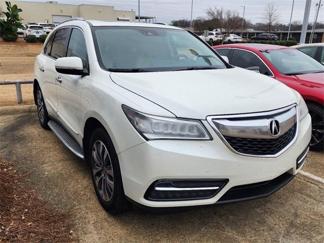 used 2016 Acura MDX car, priced at $12,640