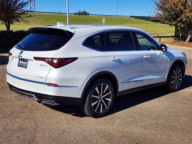 new 2025 Acura MDX car, priced at $59,400