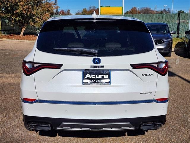 new 2025 Acura MDX car, priced at $59,400