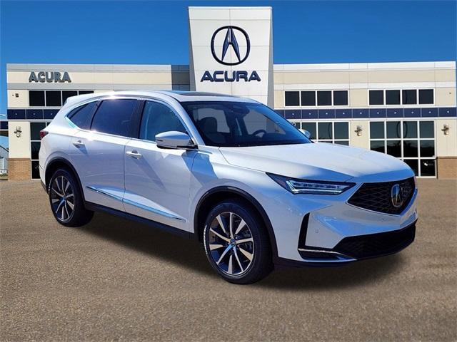 new 2025 Acura MDX car, priced at $59,400