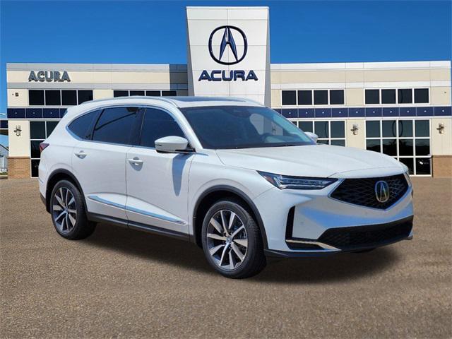 new 2025 Acura MDX car, priced at $56,900