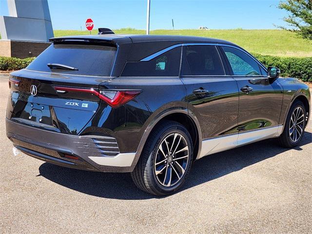 new 2024 Acura ZDX car, priced at $65,100