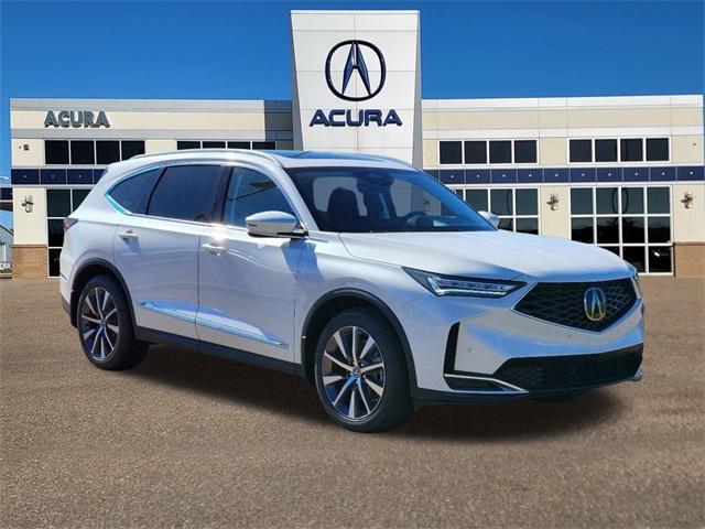 new 2025 Acura MDX car, priced at $57,200