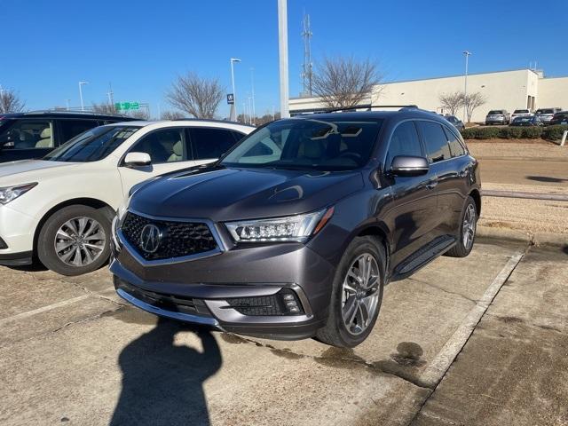 used 2017 Acura MDX Sport Hybrid car, priced at $21,978