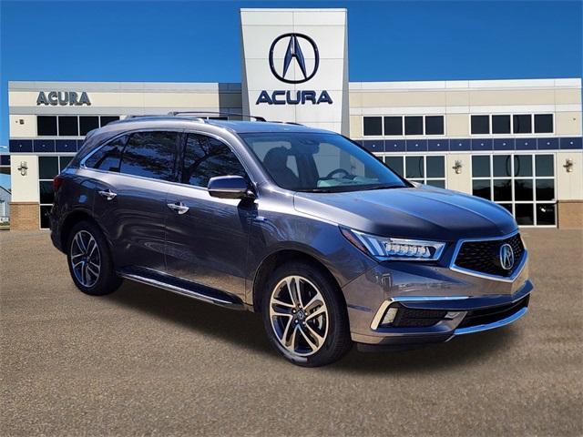 used 2017 Acura MDX Sport Hybrid car, priced at $22,123