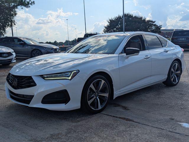 used 2025 Acura TLX car, priced at $40,592