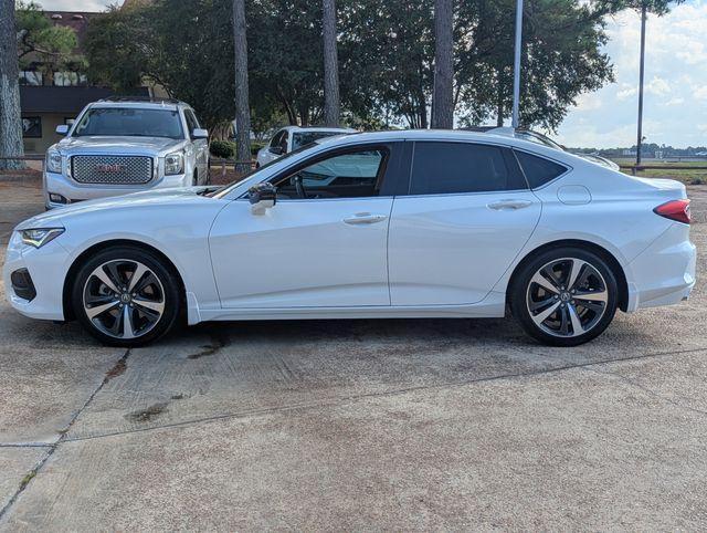 used 2025 Acura TLX car, priced at $40,592