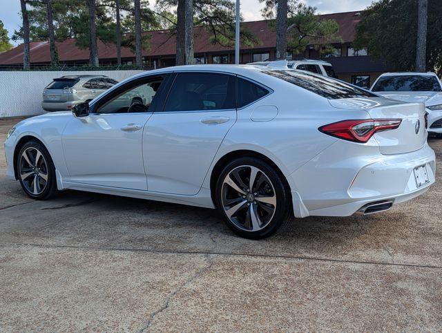 used 2025 Acura TLX car, priced at $40,592