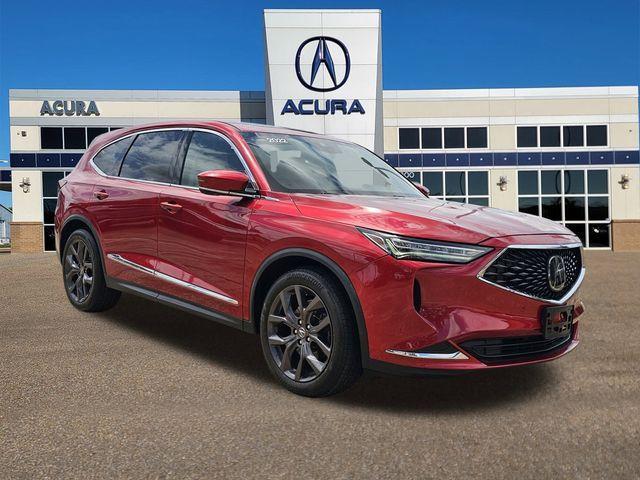 used 2022 Acura MDX car, priced at $40,525