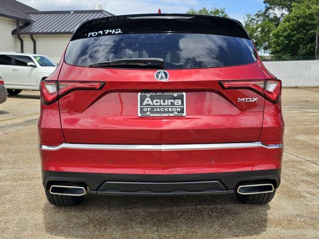 used 2022 Acura MDX car, priced at $40,525