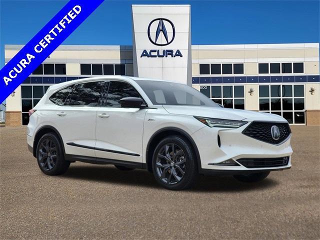 used 2023 Acura MDX car, priced at $48,998