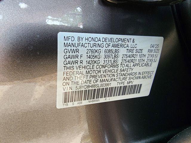 new 2025 Acura MDX car, priced at $75,850