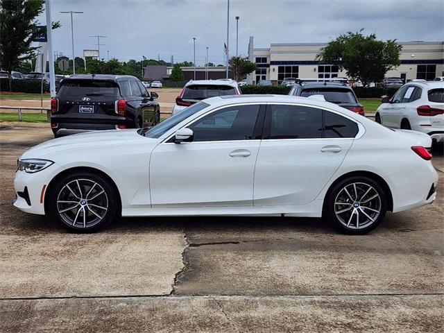 used 2021 BMW 330 car, priced at $29,740